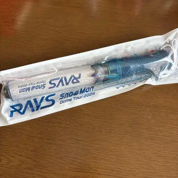 Snow Man Dome Tour 2024 RAYS 응원봉