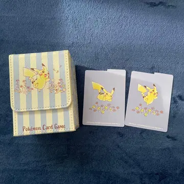 포켓몬 카드 포켓몬 카드 플립 데크 케이스 피카츄