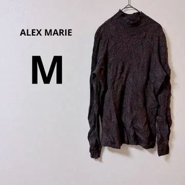 ALEX MARIE [ M ] 캐시미어 터틀넥 그레이