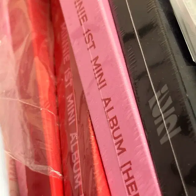 민니 HER 미개봉 앨범 1세트 (2장)