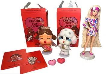 POPMART Crying For Love 바비 피규어