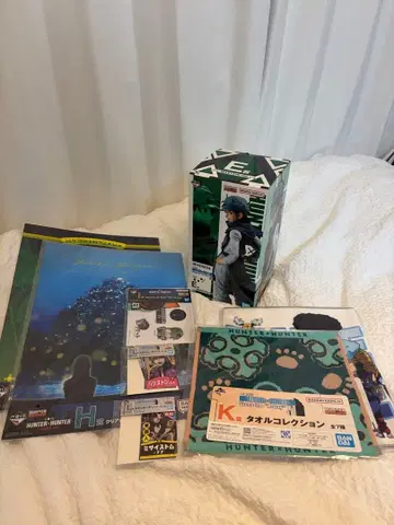 헌터 x 헌터 1번 복권 E상 진 기타 총 8점