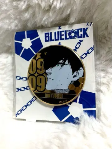 블루 록 이토시 린 생일 메탈 캔뱃지