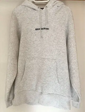 장기 방랑기 후드티 라이트 그레이 M 사이즈