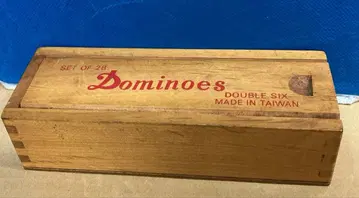 앤티크 도미노 Dominoes DOUBLE SIX