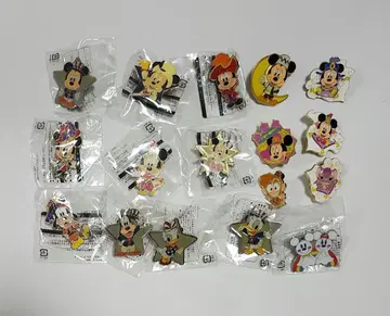 디즈니 핀 배지 모음