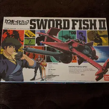 카우보이 비밥 소드 피쉬 II 프라모델(새상품)