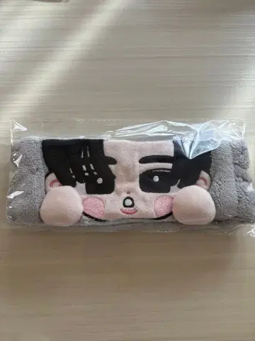 미사용 새상품 SnowMan 스노치루 헤어밴드 메구로 렌