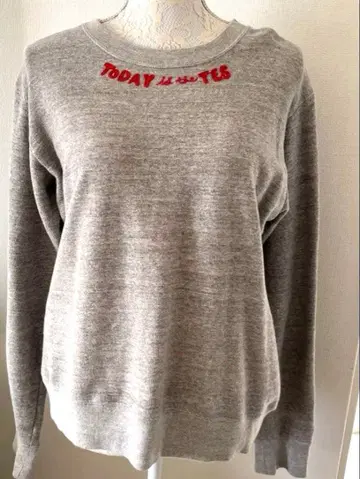 TES 로고 맨투맨 트레이닝복 여성용