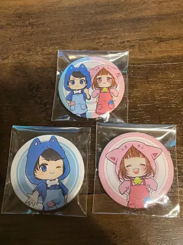 치로피노 캔뱃지 세트 3개