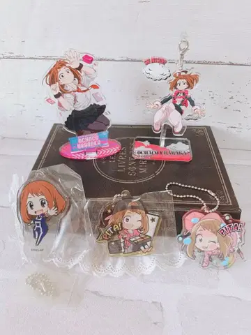 우라라카 오챠코 5종 세트