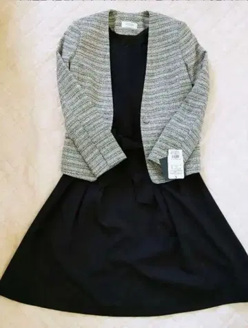 오파크 클립 자켓&원피스 XS