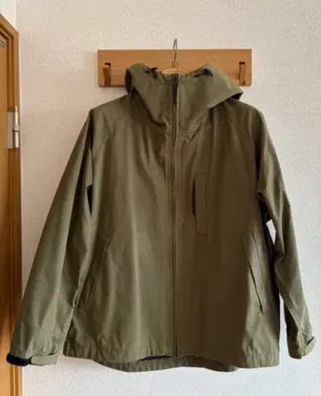 YOKO SAKAMOTO 3L SHINOBI PARKA OLIVE L