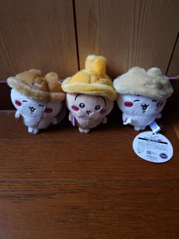 치이카와 (먼작귀) 가을이다몽 마스코트 3종 세트