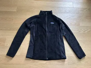 파타고니아 R2 플리스 자켓 여성용 블랙