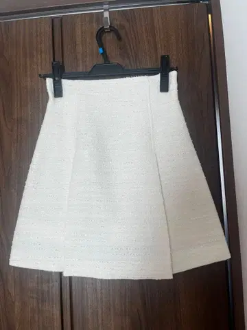 Rirandture 트위드 라메 미니 스코트