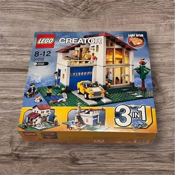 레고 크리에이터 패밀리 하우스 31012