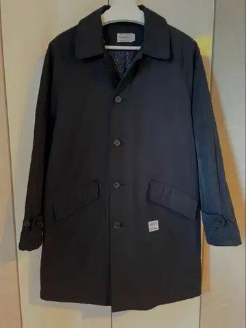 COVERNAT 스텐카라 코트 블랙