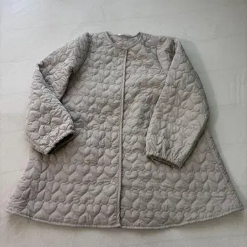 고베 레터스 하트 퀼팅 자켓