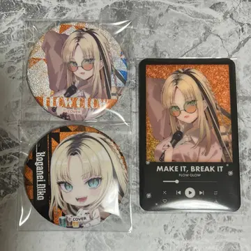 FLOWGLOW 가라오케 철인 캔뱃지 룸 혜택 카드