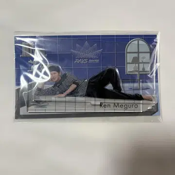 [ 미개봉 새상품 ] Snow Man 메구로 렌 아크릴 스탠드