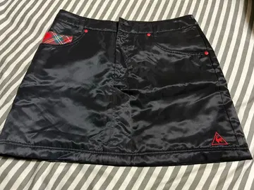 르꼬끄 블랙 스커트