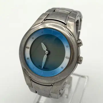 FOSSIL JR-8093 남성용 손목시계 스테인리스 스틸