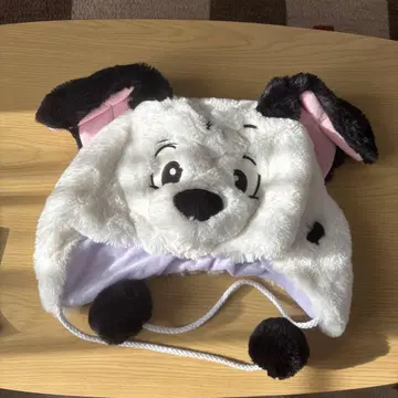 도쿄 디즈니 리조트 101마리 강아지 캐릭터 모자