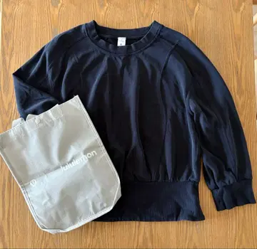 룰루레몬 Softstreme Ribbed-Hem 풀오버