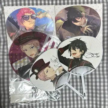 Valkyrie 부채 아츠키 슈 카게히라 미카 앙상블 스타즈 앙스타