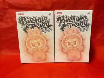 정품 미개봉 Labubu Big into Energy 2상자 라부부