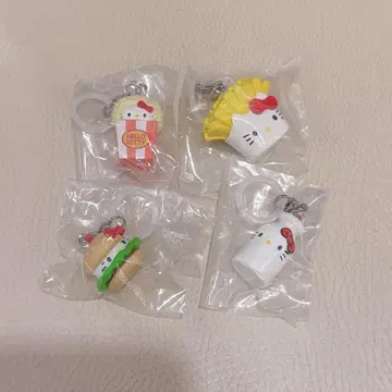 헬로키티 아메리칸 디자인 메지루시 액세서리 4점