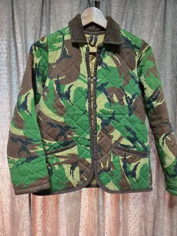 LAVENHAM 퀼팅 자켓