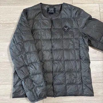 TAION 그레이 다운 자켓 L