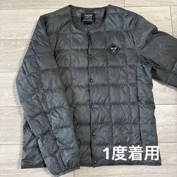 TAION 그레이 다운 자켓 L