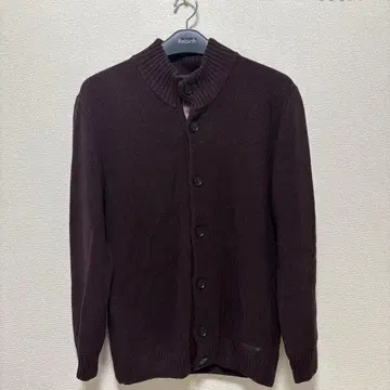 BLACK LABEL CRESTBRIDGE 버튼 니트 가디건