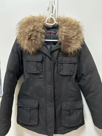 모즈 코트 밀리터리 자켓 y2k 그런지 퍼 포함