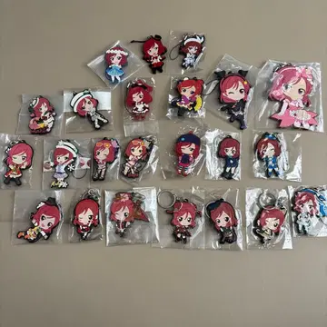 러브 라이브 니시키노 마키 러버 스트랩 묶음 판매