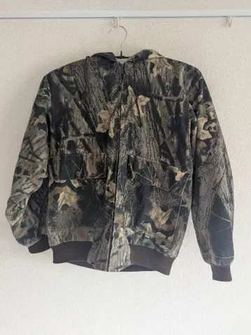 리얼트리 퀼팅 자켓