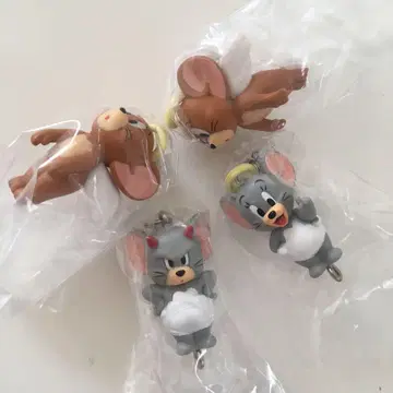 톰과 제리 캡슐 토이 가챠 타피 가샤폰