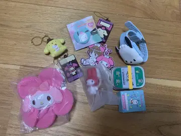 [익명 배송] 산리오 가챠 묶음 판매, 낱개 판매 불가