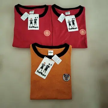 하이큐!! 반팔 T셔츠 3개 묶음 판매