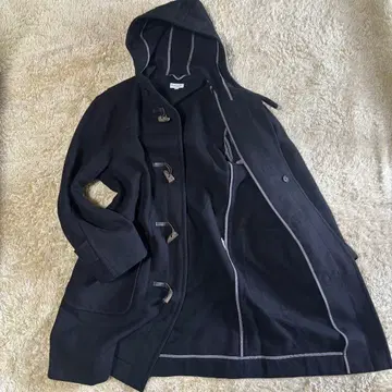 [ 새상품급 ] 폴스미스 더플 코트 블랙 남성용 사이즈 L