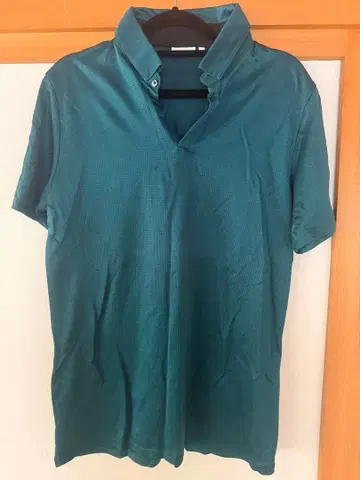 캘빈 클라인 다크 그린 피케 셔츠 L 사이즈