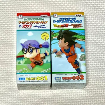 [ 미개봉 새상품 ] 월드 컬렉터블 피규어 노리마키 아라레 손오공 세트