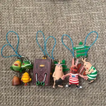 우사비치 피규어 스트랩 세트