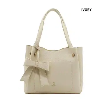 택 포함 새상품 DKELLY DK-GL-813 리본 참 포함 핸드백