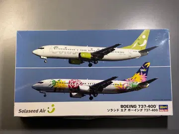 하세가와 소라시도에어 보잉 737-400 1/200