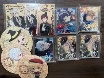 엘리오스R 애니카페 코롯타 코스터 포토 카드