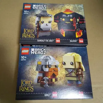 레고 LEGO40631 40751 브릭헤즈 로드 오브 더 링